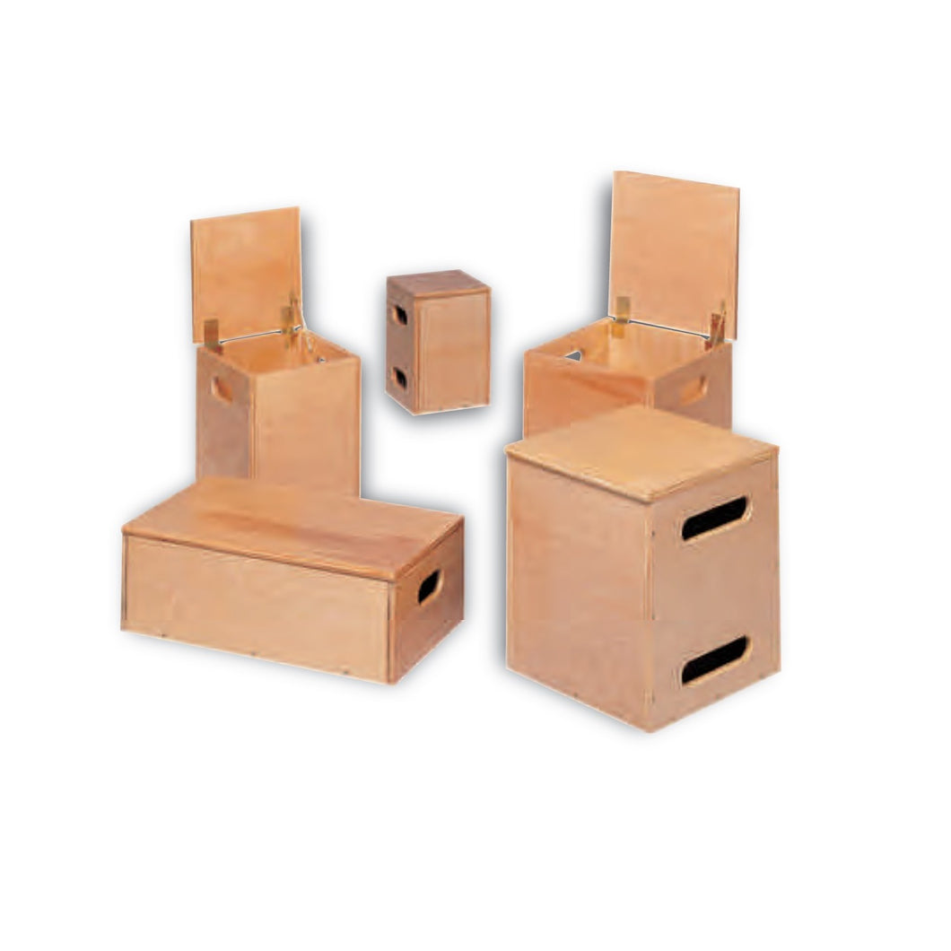 FCE Lifting Boxes Set of 4x (2x Standard; 1x Medium; 1x Small)