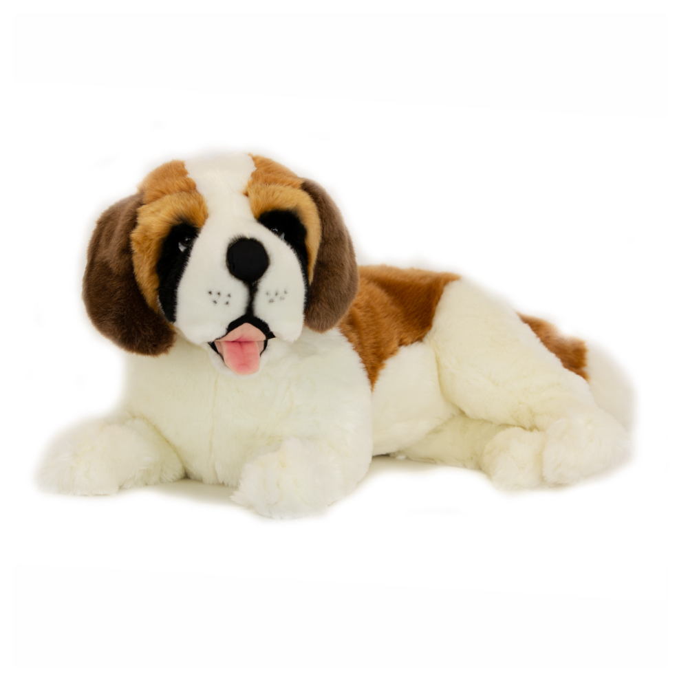 Fergie - Extra Large Realistic Saint Bernard Plush Toy 67cm