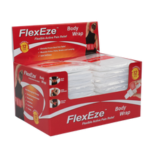 Load image into Gallery viewer, FlexEze Heat Body Wraps (Box of 24)
