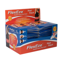 Load image into Gallery viewer, FlexEze Heat Patches (Box of 50)
