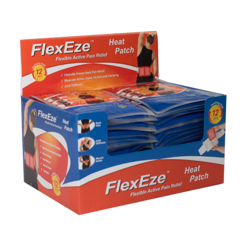 FlexEze Heat Patches (Box of 50)