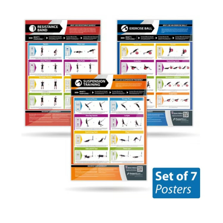 Functional Movement Posters (7 Posters) – HMGDirect