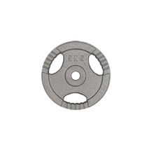 Load image into Gallery viewer, Hammertone Cast Iron Weight Plate 2.5kg
