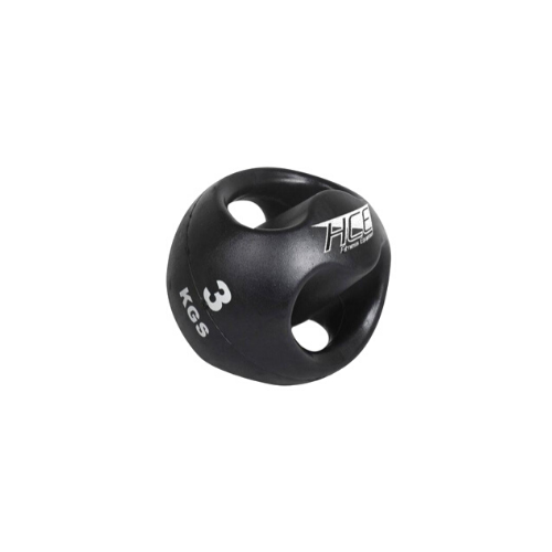 10kg Double Grip Medicine Ball