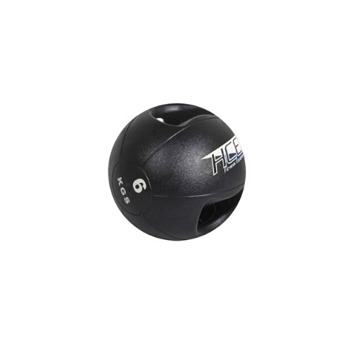 6kg Double Grip Medicine Ball