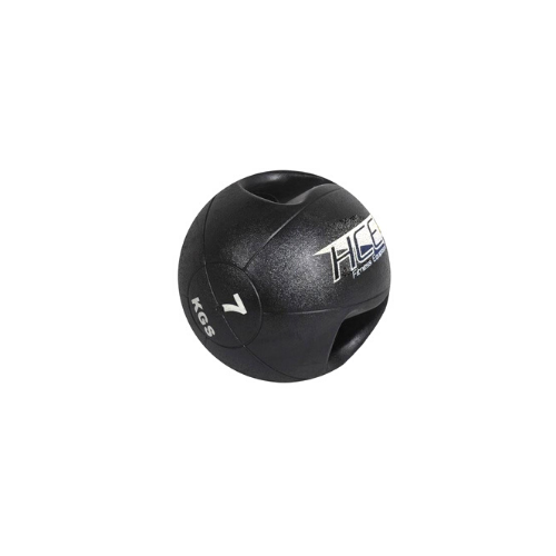 7kg Double Grip Medicine Ball