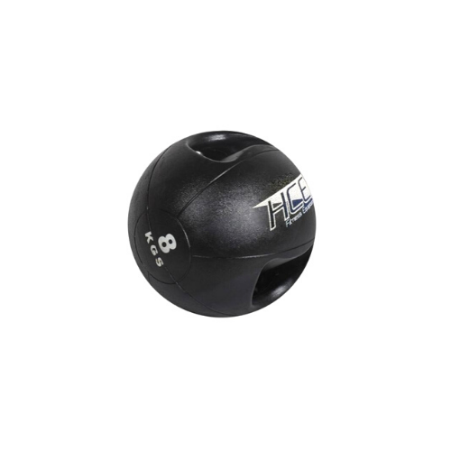 8kg Double Grip Medicine Ball