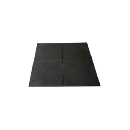 Gym Flooring Rubber Tiles (Set of 6)