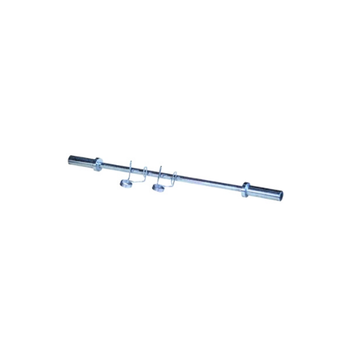 7ft Olympic Barbell With Spring Collars (700lb)