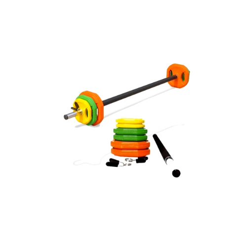 Pump Studio Barbell Set (20kg)