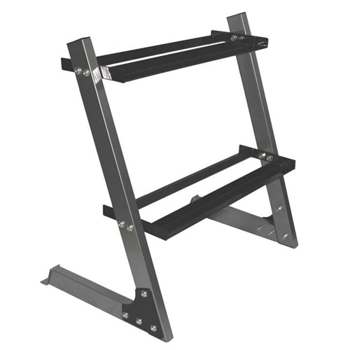 Small 2 Tier Dumbbell Rack