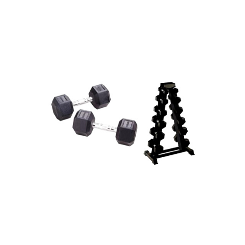 Triangle Dumbbell Rack (Holds 10x Pairs) HMGDIRECT HMGDirect
