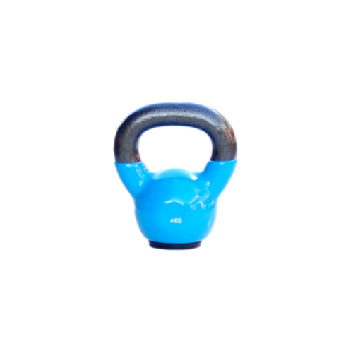 4kg Vinyl Kettlebell