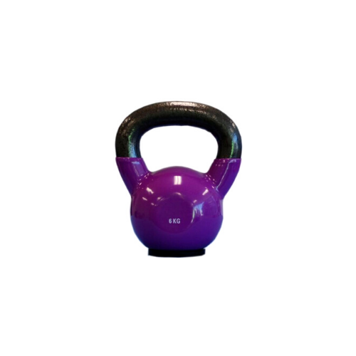 6kg Vinyl Kettlebell