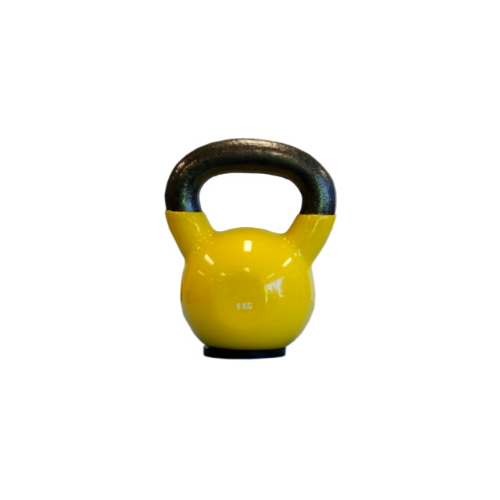 8kg Vinyl Kettlebell