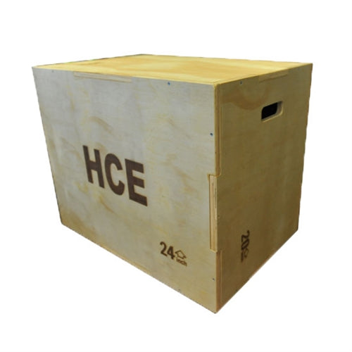 Wooden Plyometric Box (3 In 1)