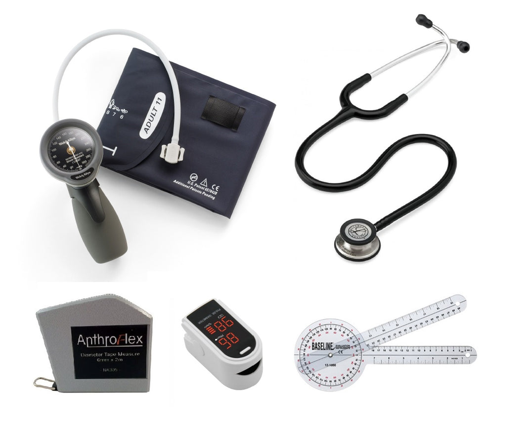 Premium Exercise Physiology & Science University Kit (Gold Standard With Welch Allyn/Littmann)