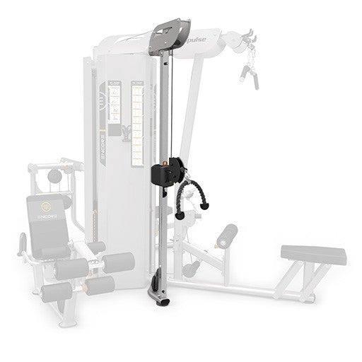 Healthstream Encore ES3000 Multi Station Gym High Low Pulley Attachment
