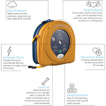 Load image into Gallery viewer, Heartsine Samaritan PAD 360P Fully Automatic AED
