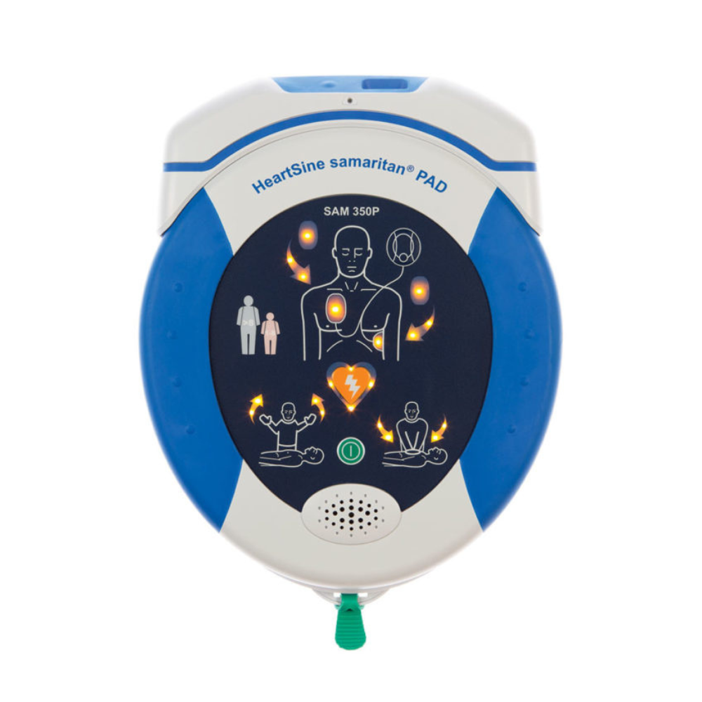 HeartSine Samaritan PAD 350P Semi Automatic AED