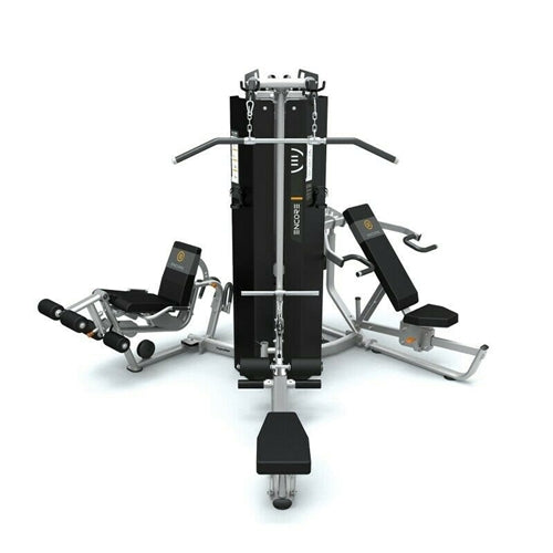 Healthstream Encore ES3000 Light Commercial 3 Stack Multi Station Gym