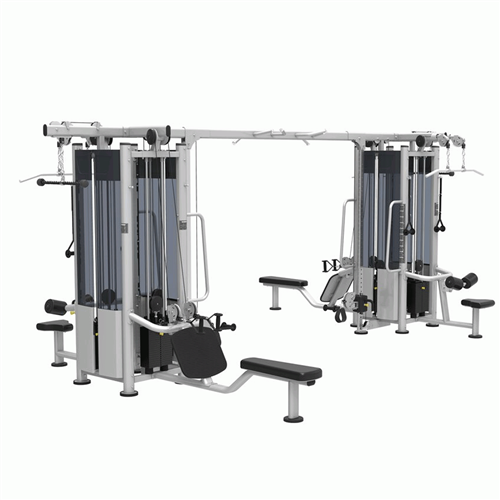 Impulse Fitness IT9527 Commercial Multi Stack Gym with Cable Cross Over