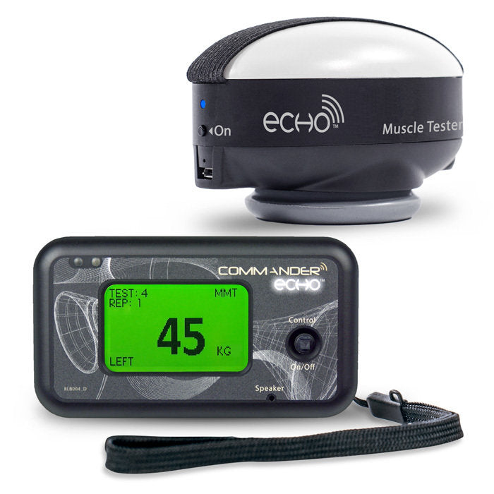 JTECH Commander Echo Hand Held Muscle Tester with Console