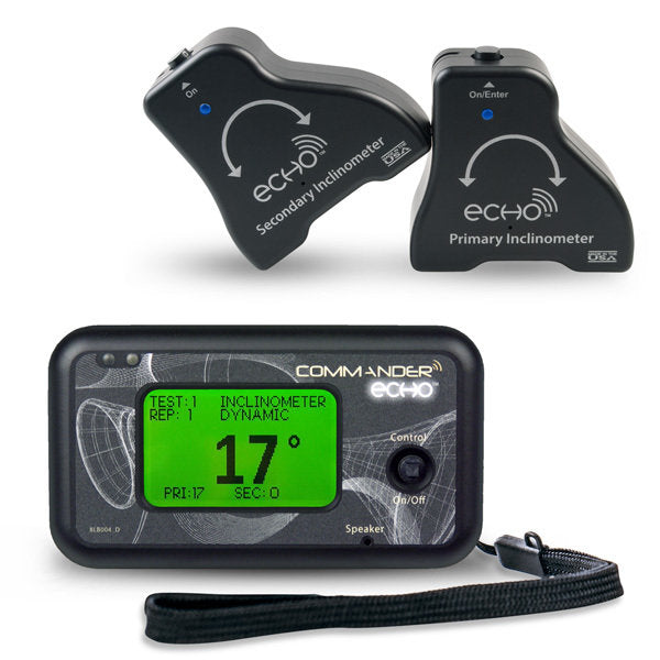 JTECH Commander Echo Dual Wireless Inclinometer With Console