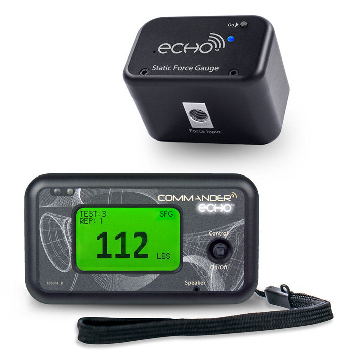 JTECH Medical Commander Echo - Static Force Gauge Dynamometer JTECH Medical Commander Echo - Static Force Gauge Dynamometer