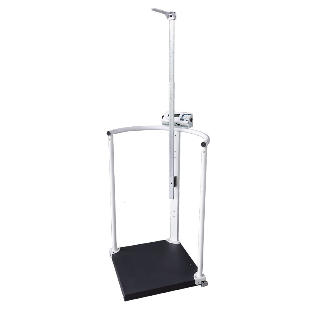 LOG672 BMI Platform Scale With Inbuilt Height Rod (300kg/100g)