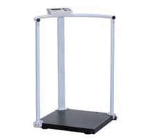 Load image into Gallery viewer, LOG672 BMI Platform Scale With Inbuilt Height Rod (300kg/100g)
