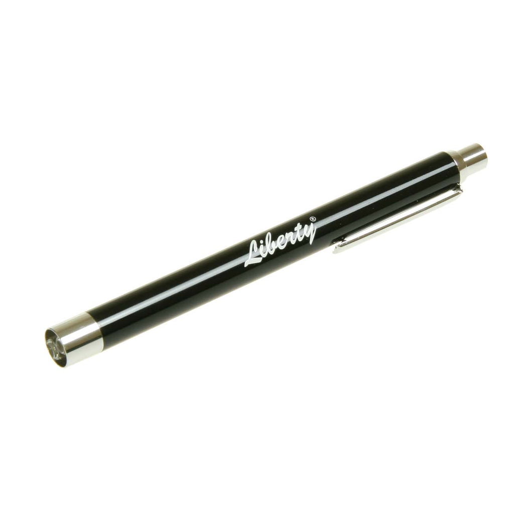 Liberty Luxury LED Penlight Torch Black