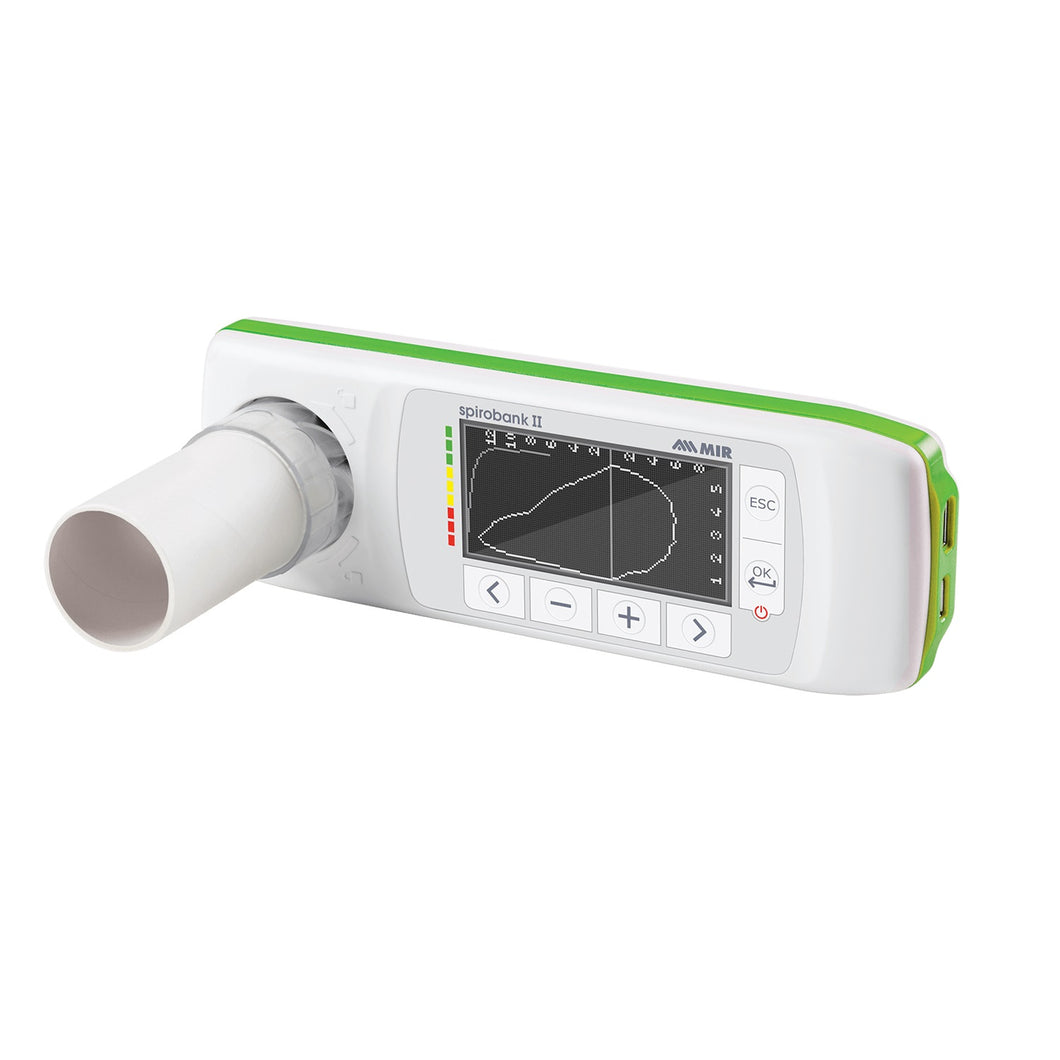 MIR Spirobank II Basic Hand Held Spirometer With PC Software