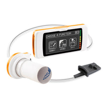 Load image into Gallery viewer, MIR Spirodoc Hand Held PC Spirometer With Touch Screen, Oximeter, 6 Minute Walk Test &amp; 24h SpO2 Holter
