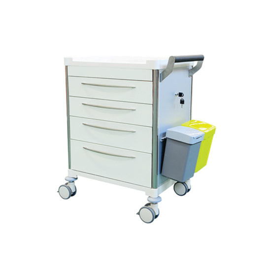 Pacific Medical Medicine Trolley