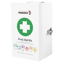 Load image into Gallery viewer, Modulator Workplace First Aid Kit With Metal Wall Cabinet

