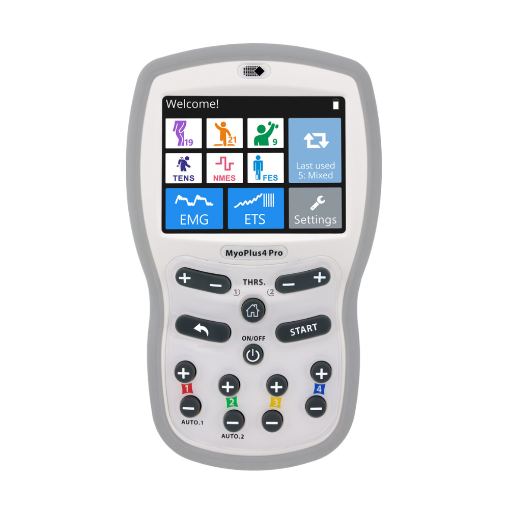 NeuroTrac MyoPlus 4 Pro Touchscreen ETS & EMG Biofeedback Machine with Software