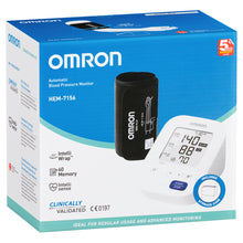 Load image into Gallery viewer, Omron HEM7156 Deluxe Blood Pressure Monitor
