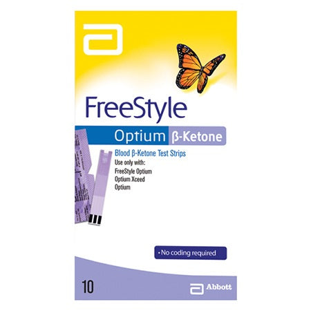 FreeStyle Optium Ketone Test Strips x 10