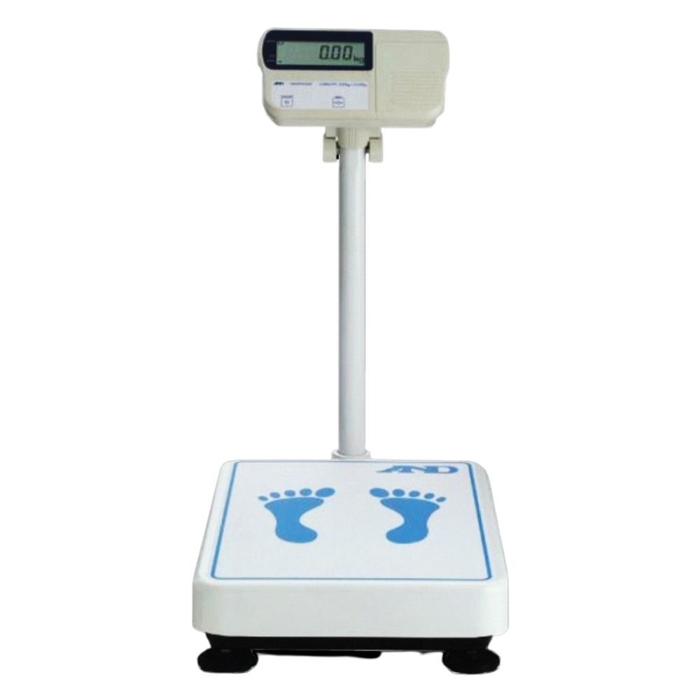 A&D Medical PW-200-FG Platform Scale (200kg/20g)