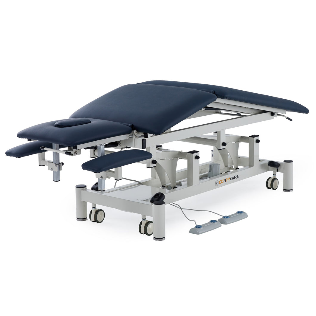 Pacific Medical Five Section Treatment Couch With Postural Drainage