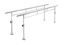 Load image into Gallery viewer, Parallel Walking Rehabilitation Bars Steel 4M (Fixed or Folding)
