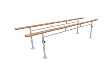 Load image into Gallery viewer, Parallel Walking Rehabilitation Bars Timber 4M (Fixed or Folding)
