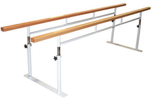Load image into Gallery viewer, Parallel Walking Rehabilitation Bars Timber 3M (Fixed or Folding)
