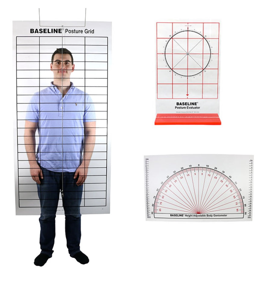 Baseline Posture Evaluation 3 Piece Set
