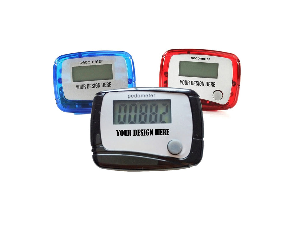 Promotional Bulk Pedometers (For Corporate Gifts, Promotions & Giveaways)