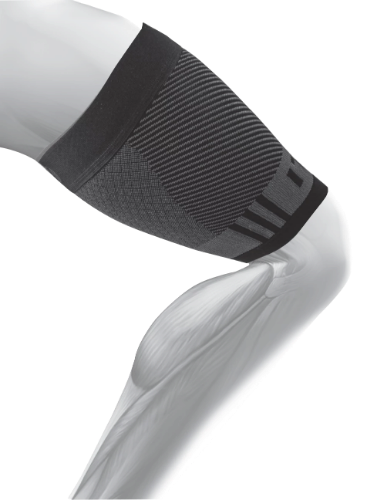 QS4 Quad & Thigh Compression Sleeve