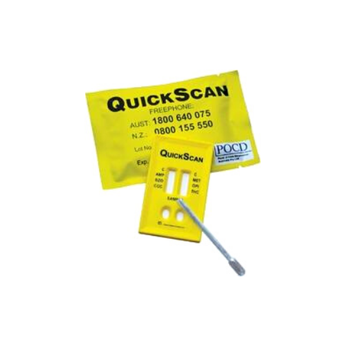 QuickScan Urine Drug Test x 10