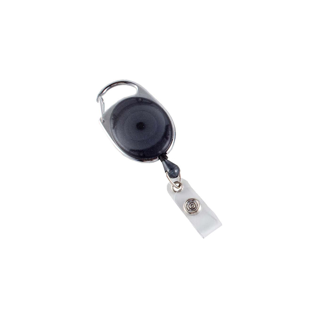 Retractable ID Identification Tag Holder