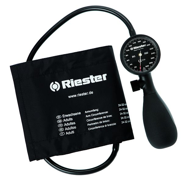 Riester R1 Shock Proof Sphygmomanometer With Adult Cuff